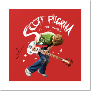 scott pilgrim vs the world Posters and Art